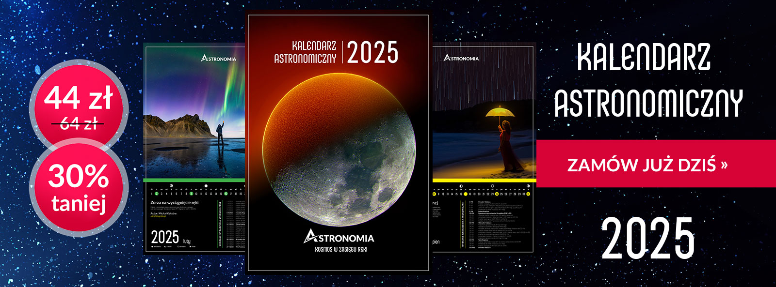 Kalendarz astronomiczny 2025