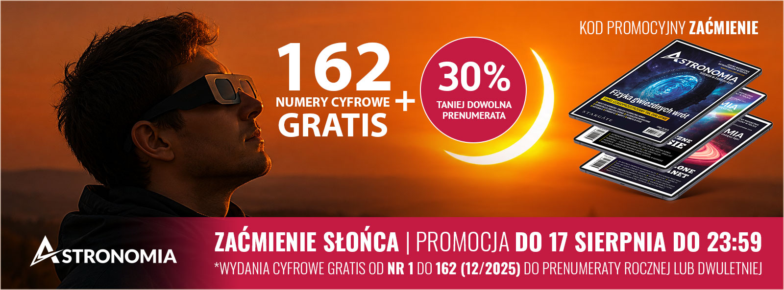 Zaćmienie słońća 2026